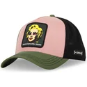 petten-gebogen-meerkleurig-snapback-dead-stars-still-burn-art-dead-marilyn-monroe-beroemdheden-van-capslab
