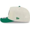 petten-gebogen-groen-snapback-9fifty-a-frame-precurved-hardwood-classics-van-boston-celtics-nba-van-new-era