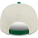 petten-gebogen-groen-snapback-9fifty-a-frame-precurved-hardwood-classics-van-boston-celtics-nba-van-new-era
