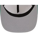 petten-gebogen-groen-snapback-9fifty-a-frame-precurved-hardwood-classics-van-boston-celtics-nba-van-new-era