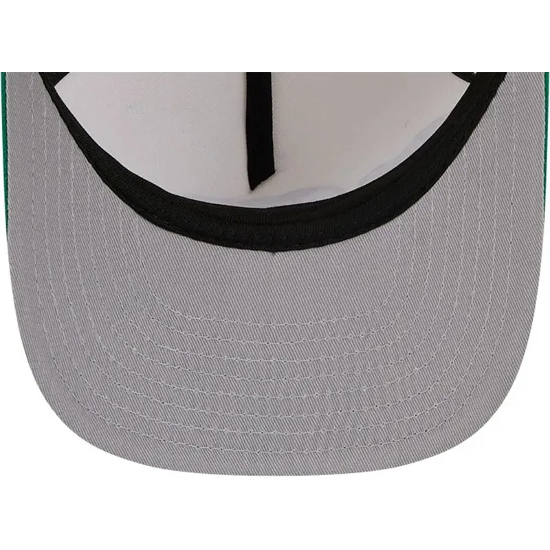 petten-gebogen-groen-snapback-9fifty-a-frame-precurved-hardwood-classics-van-boston-celtics-nba-van-new-era