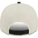 petten-gebogen-zwart-snapback-9fifty-a-frame-precurved-hardwood-classics-van-chicago-bulls-nba-van-new-era