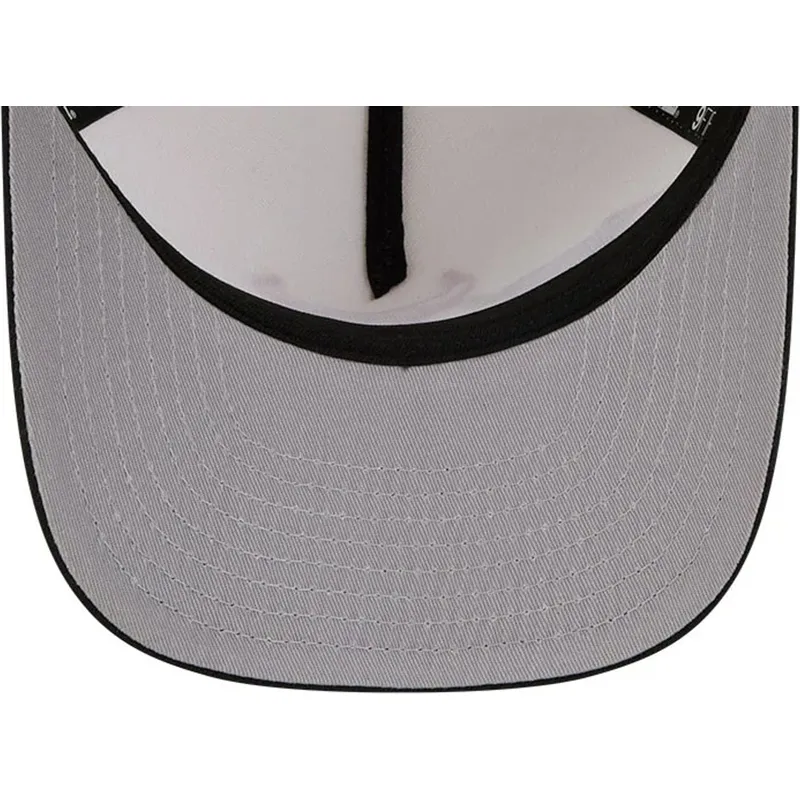 petten-gebogen-zwart-snapback-9fifty-a-frame-precurved-hardwood-classics-van-chicago-bulls-nba-van-new-era