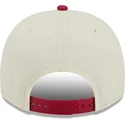 petten-gebogen-rood-snapback-9fifty-a-frame-precurved-hardwood-classics-van-denver-nuggets-nba-van-new-era