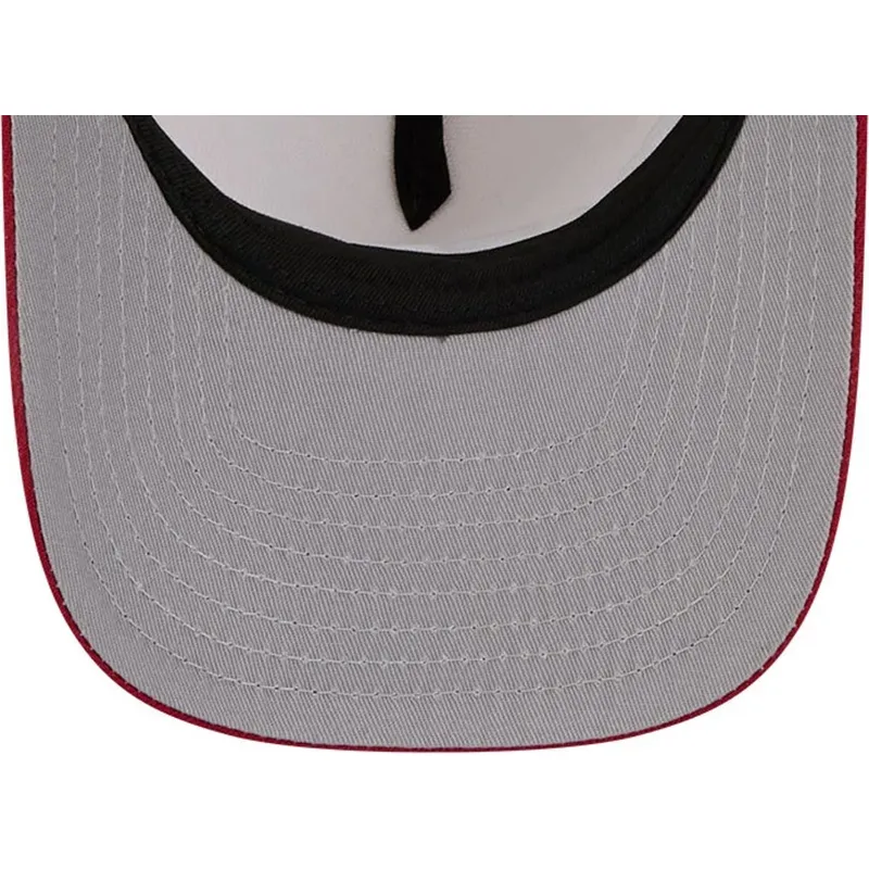 petten-gebogen-rood-snapback-9fifty-a-frame-precurved-hardwood-classics-van-denver-nuggets-nba-van-new-era