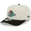 petten-gebogen-zwart-snapback-9fifty-a-frame-precurved-hardwood-classics-van-detroit-pistons-nba-van-new-era