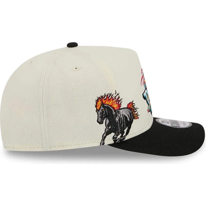 petten-gebogen-zwart-snapback-9fifty-a-frame-precurved-hardwood-classics-van-detroit-pistons-nba-van-new-era