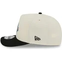 petten-gebogen-zwart-snapback-9fifty-a-frame-precurved-hardwood-classics-van-detroit-pistons-nba-van-new-era
