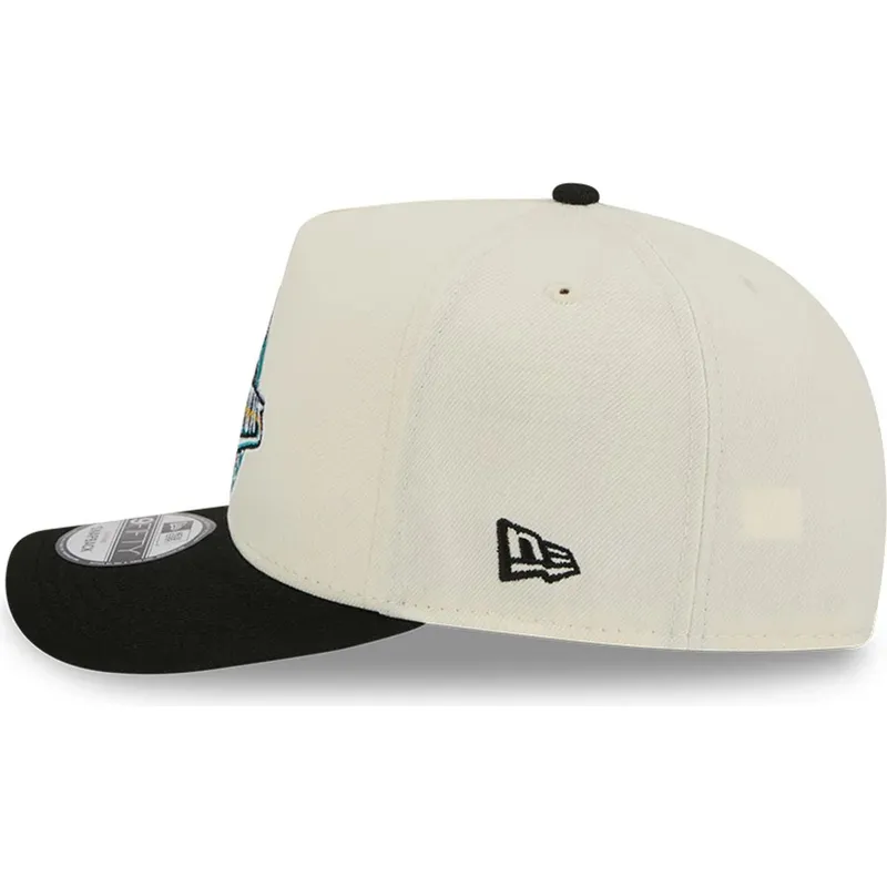 petten-gebogen-zwart-snapback-9fifty-a-frame-precurved-hardwood-classics-van-detroit-pistons-nba-van-new-era