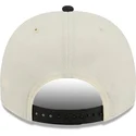 petten-gebogen-zwart-snapback-9fifty-a-frame-precurved-hardwood-classics-van-detroit-pistons-nba-van-new-era