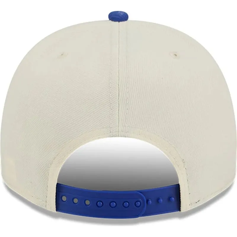petten-gebogen-blauw-snapback-9fifty-a-frame-precurved-hardwood-classics-van-golden-state-warriors-nba-van-new-era