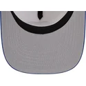 petten-gebogen-blauw-snapback-9fifty-a-frame-precurved-hardwood-classics-van-golden-state-warriors-nba-van-new-era
