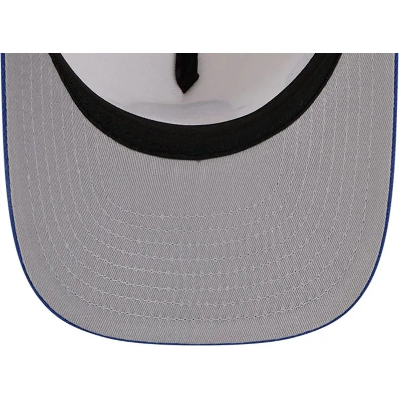petten-gebogen-blauw-snapback-9fifty-a-frame-precurved-hardwood-classics-van-golden-state-warriors-nba-van-new-era