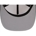 petten-gebogen-zwart-snapback-9fifty-a-frame-precurved-hardwood-classics-van-los-angeles-lakers-nba-van-new-era