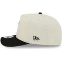 petten-gebogen-zwart-snapback-9fifty-a-frame-precurved-hardwood-classics-van-milwaukee-bucks-nba-van-new-era