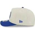 petten-gebogen-blauw-snapback-9fifty-a-frame-precurved-hardwood-classics-van-minnesota-timberwolves-nba-van-new-era