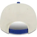 petten-gebogen-blauw-snapback-9fifty-a-frame-precurved-hardwood-classics-van-minnesota-timberwolves-nba-van-new-era