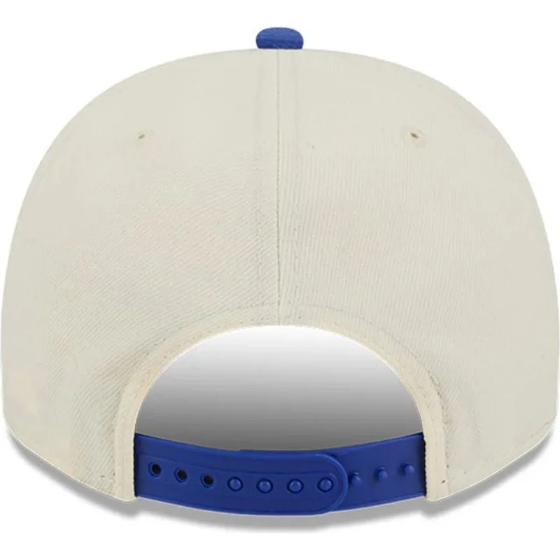 petten-gebogen-blauw-snapback-9fifty-a-frame-precurved-hardwood-classics-van-minnesota-timberwolves-nba-van-new-era