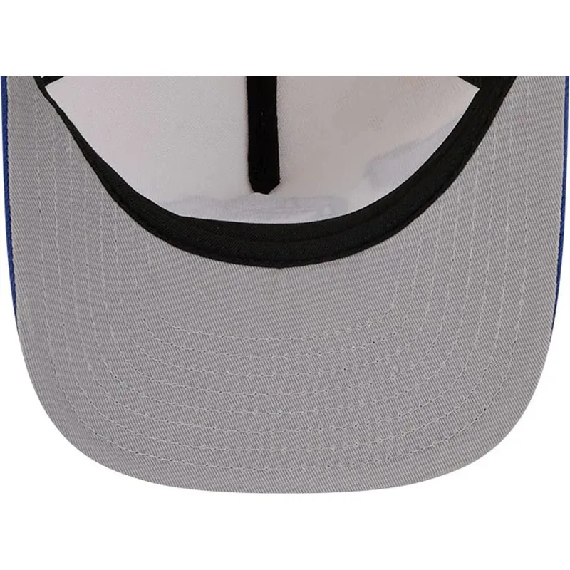 petten-gebogen-blauw-snapback-9fifty-a-frame-precurved-hardwood-classics-van-minnesota-timberwolves-nba-van-new-era