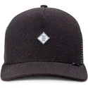 petten-gebogen-zwart-snapback-hft-fine-pique-van-djinns