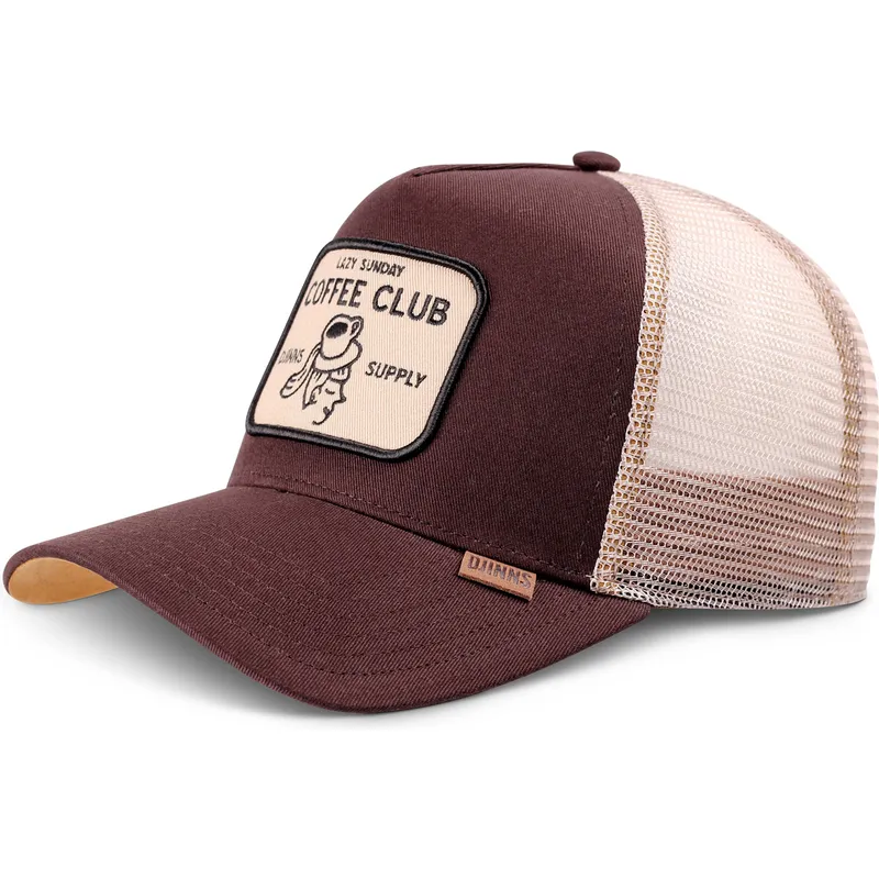 petten-gebogen-bruin-snapback-hft-coffee-head-van-djinns