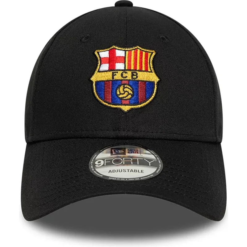 petten-gebogen-zwart-snapback-9forty-ajustable-van-fc-barcelona-laliga-van-new-era