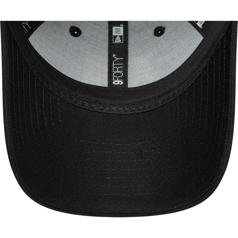 petten-gebogen-zwart-snapback-voor-kinderen-9forty-ajustable-van-fc-barcelona-laliga-van-new-era