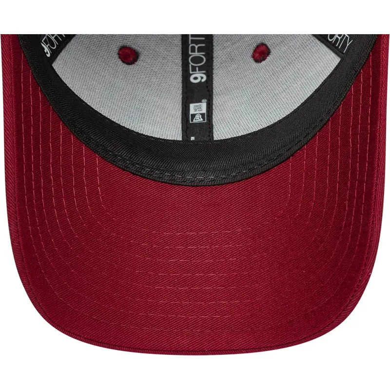 petten-gebogen-rood-snapback-voor-kinderen-9forty-ajustable-van-fc-barcelona-laliga-van-new-era petten-gebogen-rood-snapback-voor-kinderen-9forty-ajustable-van-fc-barcelona-laliga-van-new-era