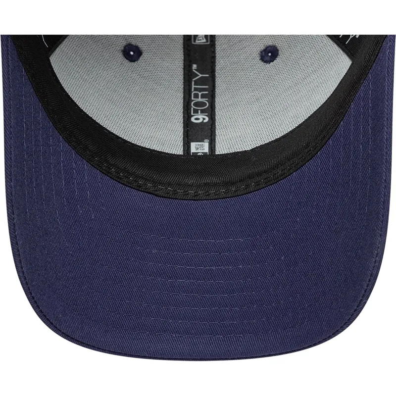petten-gebogen-marineblauw-snapback-9forty-m-crown-ajustable-van-fc-barcelona-laliga-van-new-era petten-gebogen-marineblauw-snapback-9forty-m-crown-ajustable-van-fc-barcelona-laliga-van-new-era