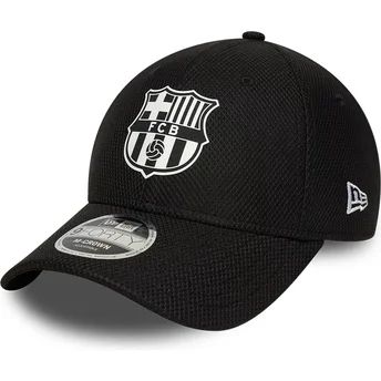 Petten gebogen zwart snapback 9FORTY M-Crown van FC Barcelona LALIGA van New Era
