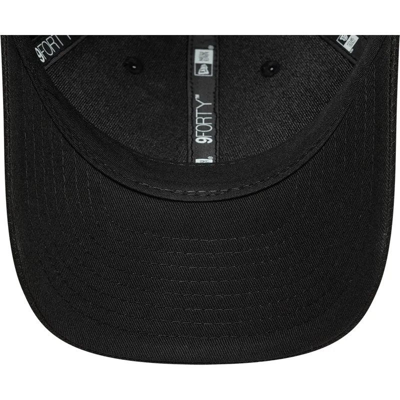 petten-gebogen-zwart-snapback-9forty-m-crown-van-fc-barcelona-laliga-van-new-era
