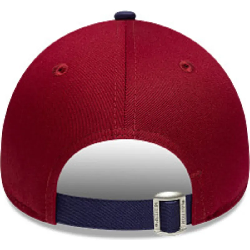 petten-gebogen-meerkleurig-snapback-voor-kinderen-9forty-ajustable-van-fc-barcelona-laliga-van-new-era