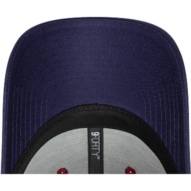 petten-gebogen-meerkleurig-snapback-voor-kinderen-9forty-ajustable-van-fc-barcelona-laliga-van-new-era