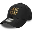 petten-gebogen-zwart-snapback-9forty-ajustable-van-fc-barcelona-laliga-van-new-era