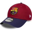 petten-gebogen-meerkleurig-snapback-9forty-ajustable-van-fc-barcelona-laliga-van-new-era