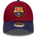 petten-gebogen-meerkleurig-snapback-9forty-ajustable-van-fc-barcelona-laliga-van-new-era