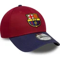 petten-gebogen-meerkleurig-snapback-9forty-ajustable-van-fc-barcelona-laliga-van-new-era