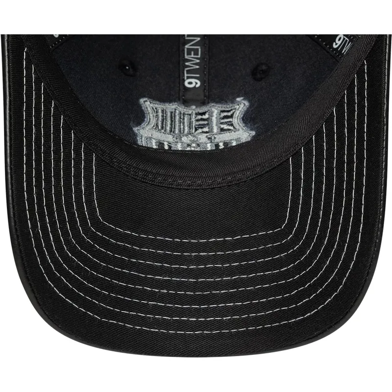 petten-gebogen-zwart-snapback-9twenty-ajustable-van-fc-barcelona-laliga-van-new-era