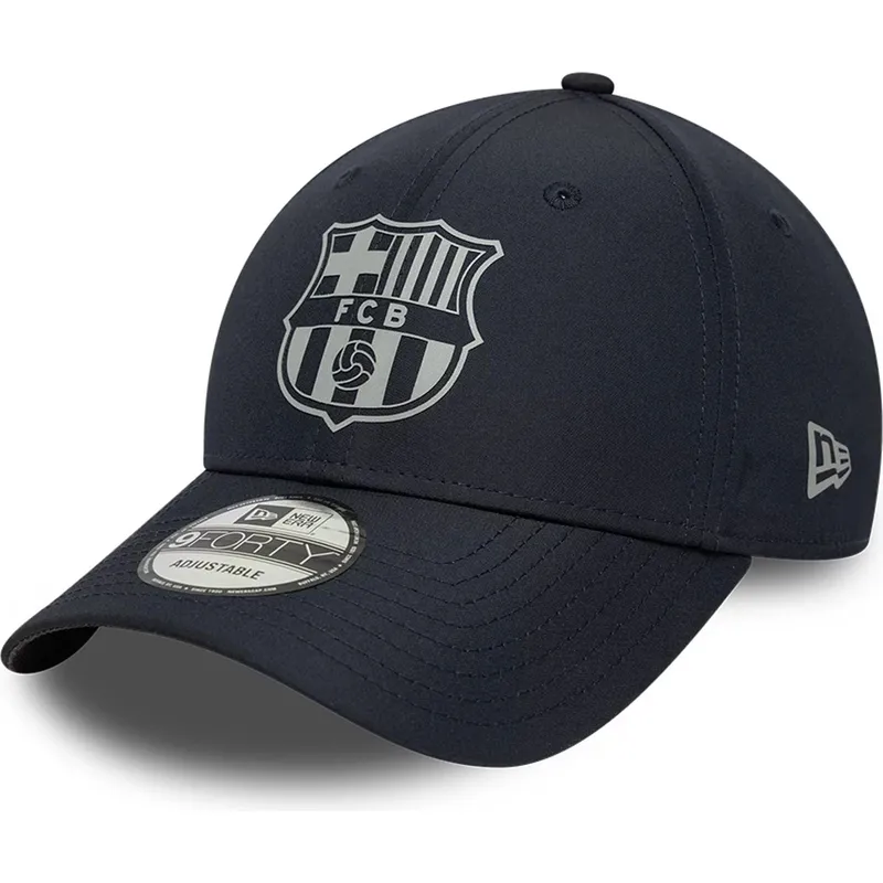 petten-gebogen-marineblauw-snapback-9forty-ajustable-van-fc-barcelona-laliga-van-new-era petten-gebogen-marineblauw-snapback-9forty-ajustable-van-fc-barcelona-laliga-van-new-era