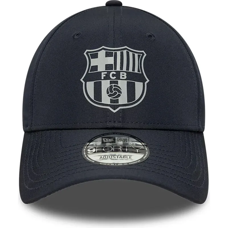 petten-gebogen-marineblauw-snapback-9forty-ajustable-van-fc-barcelona-laliga-van-new-era petten-gebogen-marineblauw-snapback-9forty-ajustable-van-fc-barcelona-laliga-van-new-era