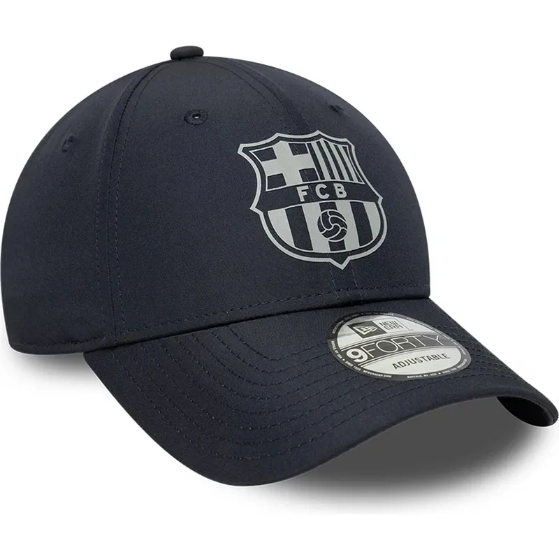 petten-gebogen-marineblauw-snapback-9forty-ajustable-van-fc-barcelona-laliga-van-new-era petten-gebogen-marineblauw-snapback-9forty-ajustable-van-fc-barcelona-laliga-van-new-era