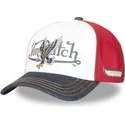 petten-gebogen-meerkleurig-snapback-wild13-van-von-dutch