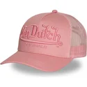 petten-gebogen-roze-snapback-emb05-van-von-dutch