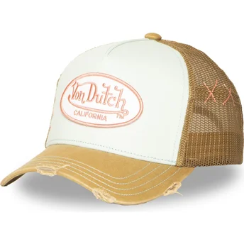 Petten gebogen meerkleurig snapback USED 11 van Von Dutch