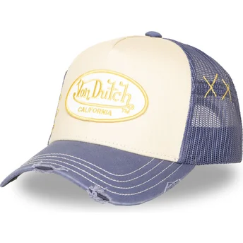 Petten gebogen meerkleurig snapback USED 13 van Von Dutch