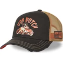 petten-gebogen-zwart-snapback-crew31-van-von-dutch