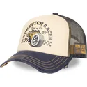petten-gebogen-meerkleurig-snapback-crew32-van-von-dutch