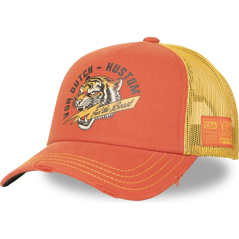 petten-gebogen-meerkleurig-snapback-crew33-van-von-dutch