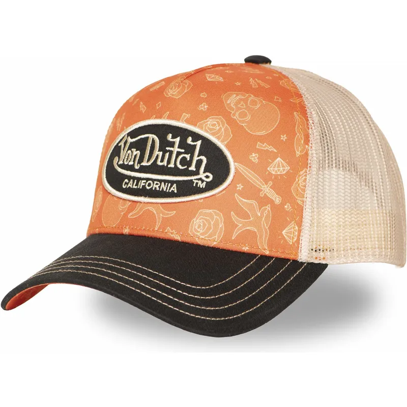 petten-gebogen-meerkleurig-snapback-subl14-van-von-dutch