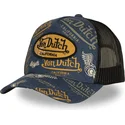 petten-gebogen-marineblauw-snapback-cafe08-van-von-dutch